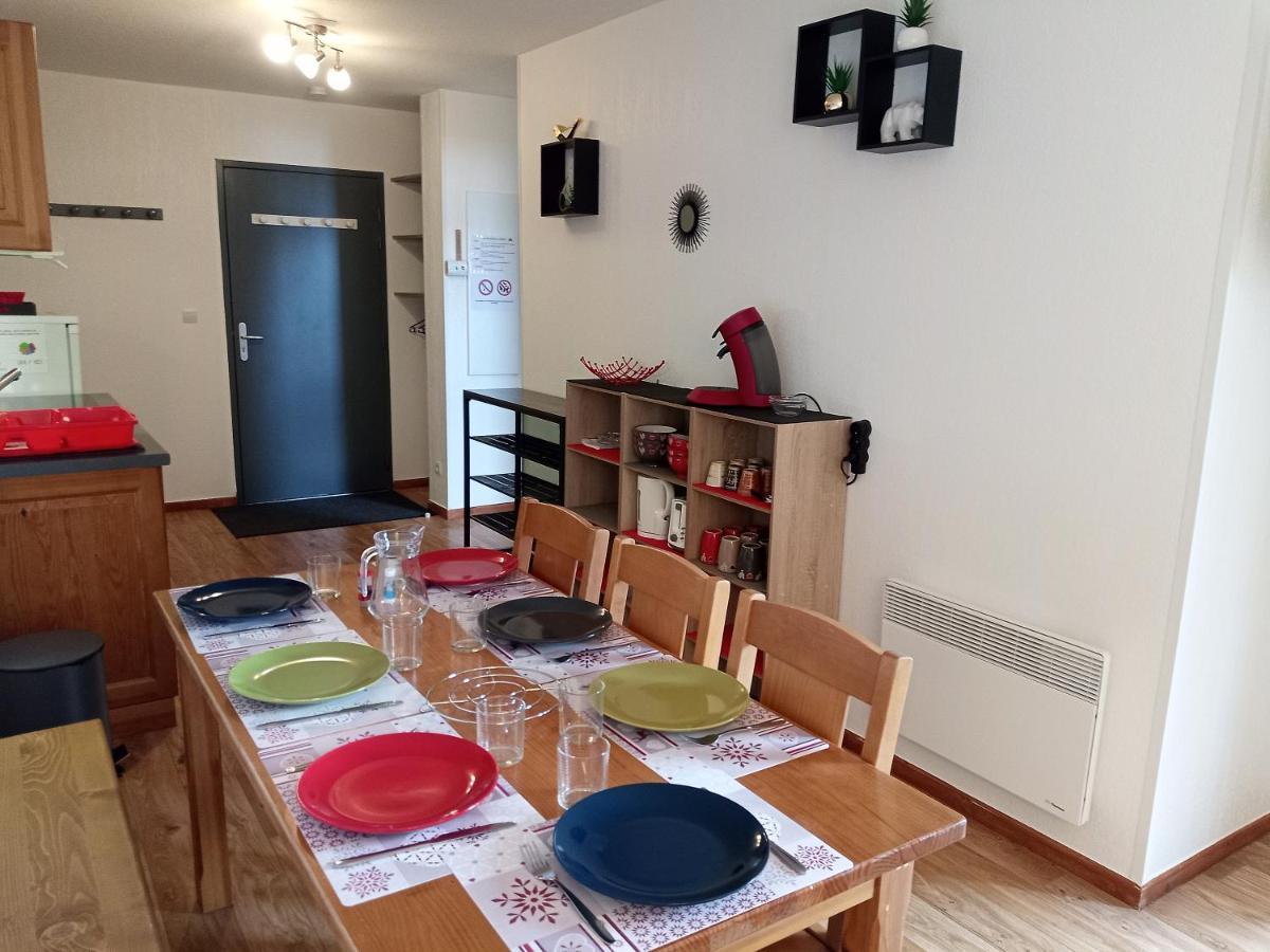 Au Bon Endroit N2 - Appartement 2 Pieces 7 Personnes - Proche Pistes - Belle Vue Orcières Exterior foto