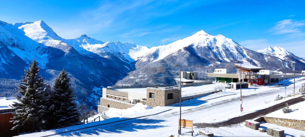 Au Bon Endroit N2 - Appartement 2 Pieces 7 Personnes - Proche Pistes - Belle Vue Orcières Exterior foto